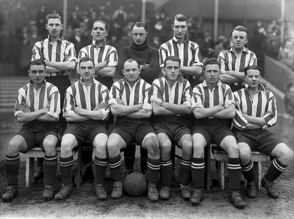 Southampton Team Group 1929  /  30
