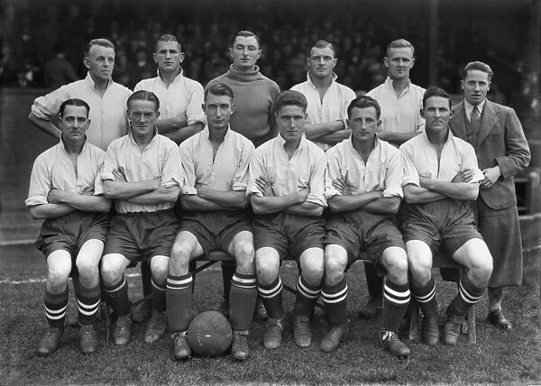 Southampton Team Group 1934  /  35