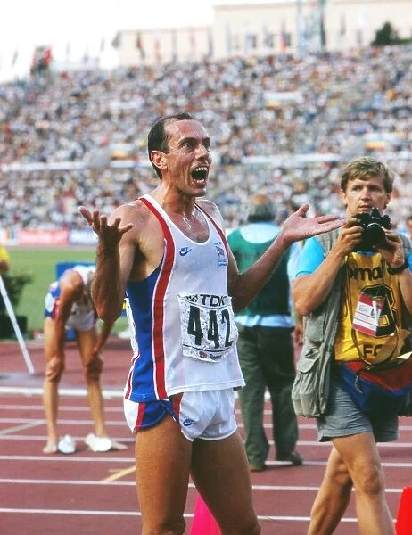 Steve Ovett - 1987 Rome World Championships