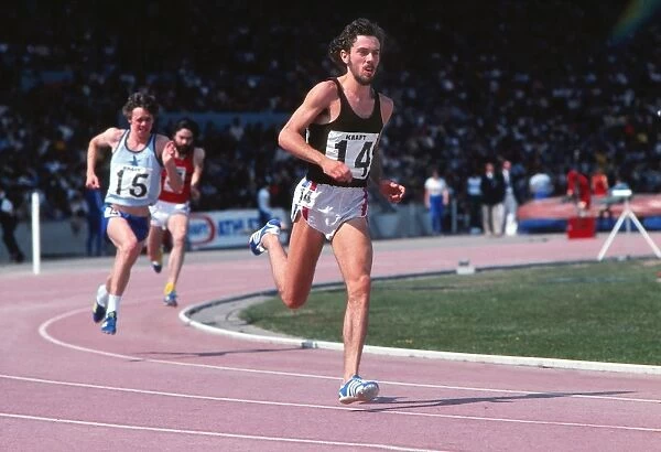 Steve Ovett. Athletics - 1976 Kraft Championships - Crystal Palace. Steve Ovett