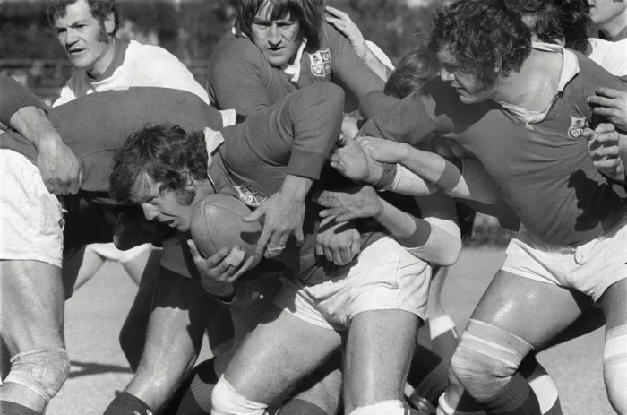 Framed Print : Stewart McKinney - 1974 British Lions Tour of South Africa Framed Print : Stewart McKinney - 1974 British Lions Tour of South Africa