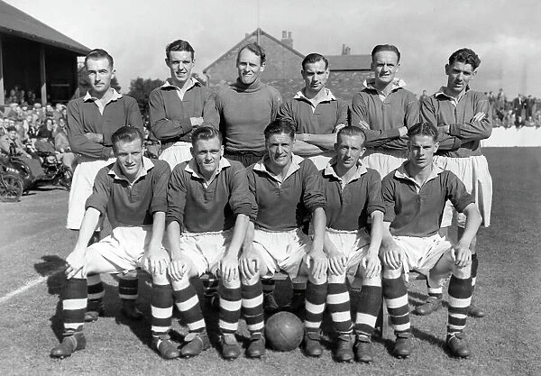 Stockport County - 1951  /  52