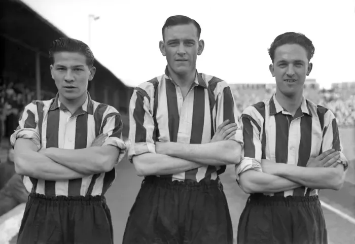 Framed Print : Ted Robledo, Matthew McNeil, Terence Stoddart - Newcastle United Framed Print : Ted Robledo, Matthew McNeil, Terence Stoddart - Newcastle United