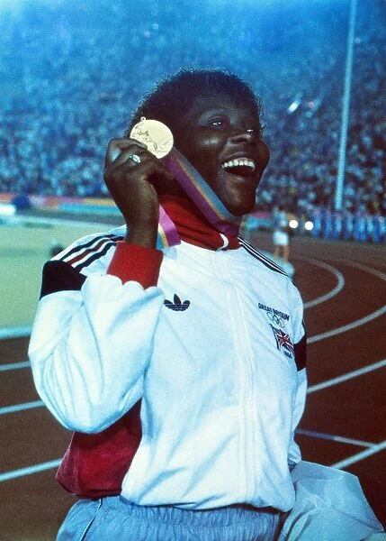 Tessa Sanderson - 1984 Los Angeles Olympics