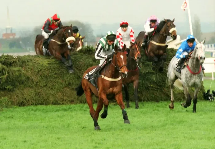 Framed Print : Tony Dobbin on Lord Gyllene on the way to winning the 1997 Grand National Framed Print : Tony Dobbin on Lord Gyllene on the way to winning the 1997 Grand National