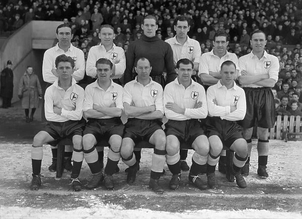 Tottenham Hotspur - 1951  /  52