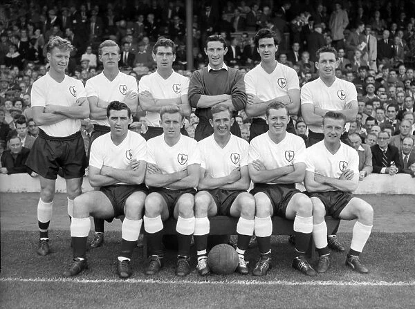 Tottenham Hotspur - 1960 / 61 League and FA Cup Double Winners
