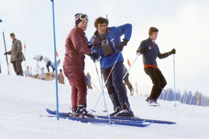Framed Print : Valentina Iliffe - 1970 FIS World Ski Championship Framed Print : Valentina Iliffe - 1970 FIS World Ski Championship