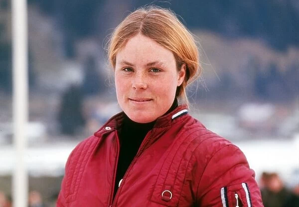 Valentina Iliffe - 1972 FIS World Cup - Oberstaufen