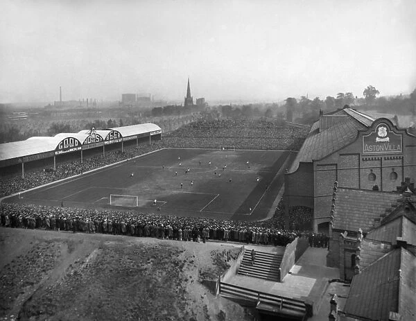 Villa Park - 1937. Football - 1937  /  1938 season