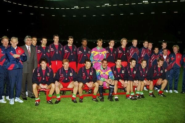 Wales - Euro 1996 qualifying