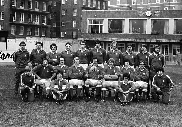 The Wales team that defeated France in the 1980 Five Nations