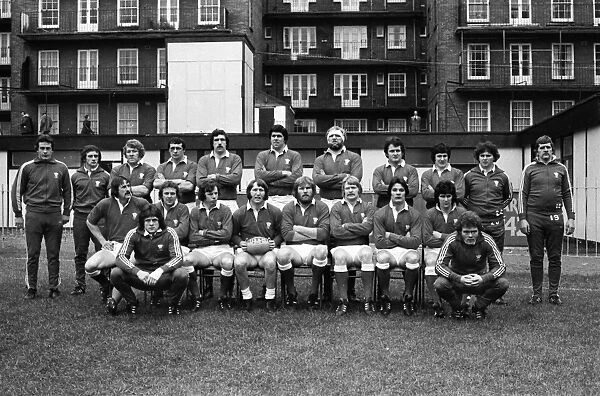 The Wales team that faced England in the 1979 Five Nations Championship