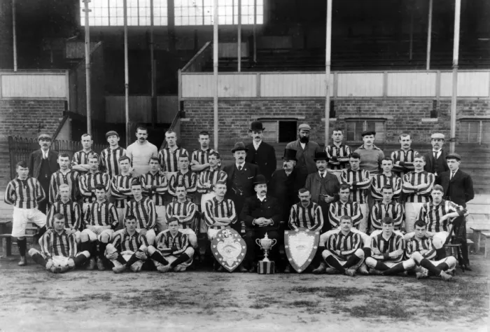 Framed Print : West Bromwich Albion - 1901 / 2 Division Two Champions Framed Print : West Bromwich Albion - 1901 / 2 Division Two Champions