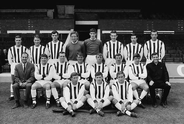 West Bromwich Albion - 1967  /  8
