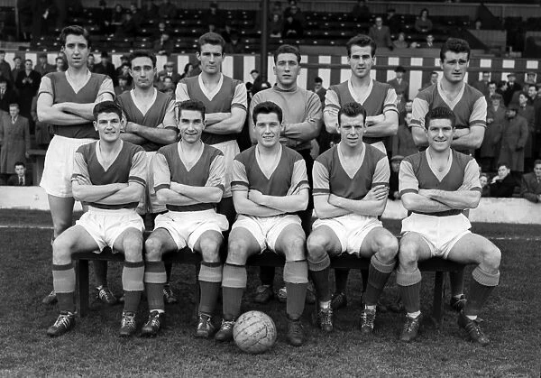 West Ham United - 1956  /  57