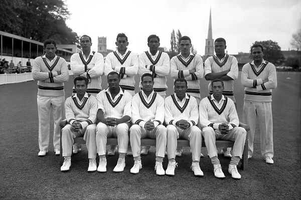 West Indies team - 1966 Tour of England
