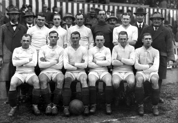 Wrexham - 1923 / 24. Football - 1923  /  1924 Third Division (North) - Wrexham 2 Walsall 1