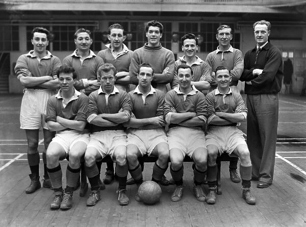 York City - 1954 / 5. Football - 1954  /  1955 season - York City team group