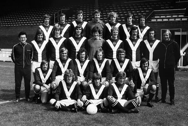 York City - 1974 / 5. Football - 1974  /  1975 season - York City photocall