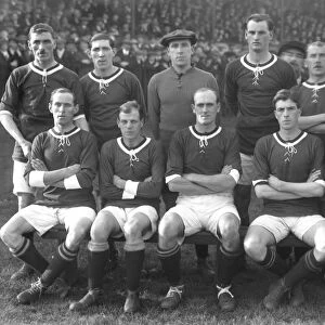 1919 Wales Football Team Group