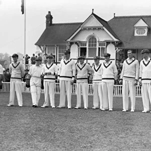 1934 Australia Ashes Tour of England