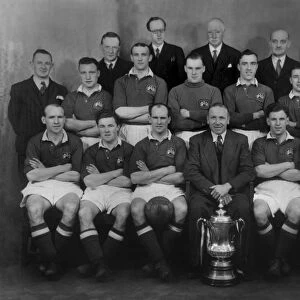 1948 FA Cup Winners Manchester United