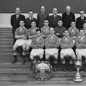 1952 Division 1 Champions Manchester United