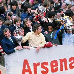 1971 Arsenal Double Parade