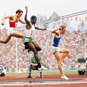1972 Munich Olympics - Mens 3000m Steeplechase