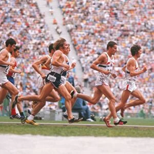 1972 Munich Olympics - Mens 5000m Final