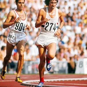 1972 Munich Olympics - Mens 5000m Heats