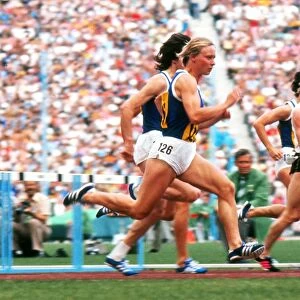 1972 Munich Olympics - Womens 100m Hurdles