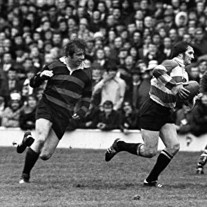 1972 RFU Club Knock-Out Competition Final - Gloucester 17 Moseley 6