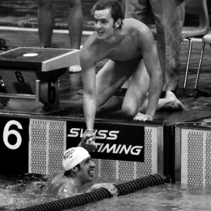 1976 Montreal Olympics - Swimming 1976 Montreal Olympics - Swimming