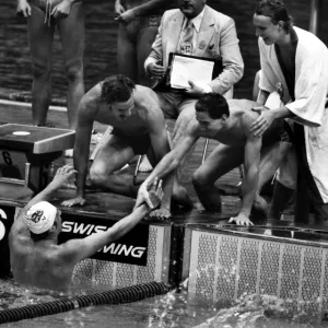 1976 Montreal Olympics - Swimming 1976 Montreal Olympics - Swimming