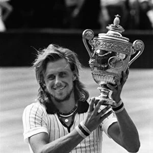 1976 Wimbledon Champion Bjorn Borg