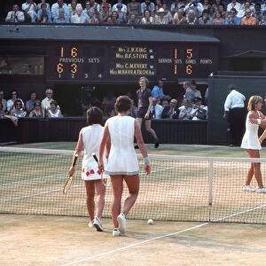 1976 Wimbledon Championships - Womens Doubles Final