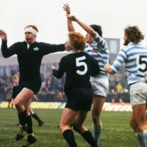 1977 Varsity Match: Oxford 16 Cambridge 10