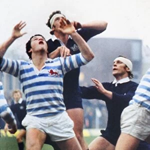 1977 Varsity Match: Oxford 16 Cambridge 10