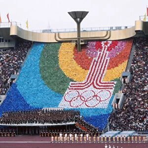1980 Moscow Olympics - Opening Ceremony