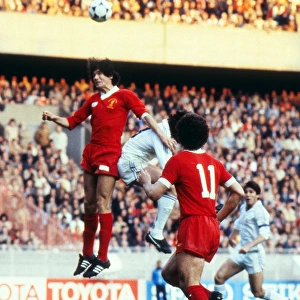Football Collection: 1981 European Cup Final: Liverpool 1 Real Madrid 0