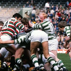 1981 John Player Cup Final: Gosforth 15 Leicester 22