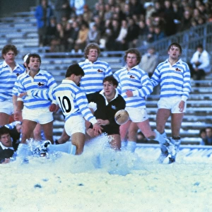 1981 Varsity Match: Cambridge 9 Oxford 6