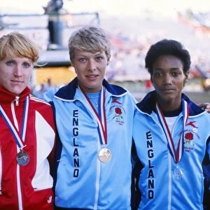 1982 Brisbane Commonwealth Games - Womens 100m Hurdles