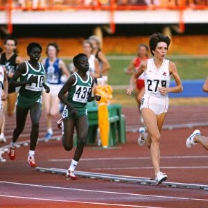 1982 Brisbane Commonwealth Games - Womens 3000m