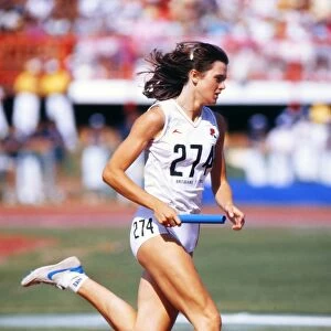1982 Brisbane Commonwealth Games - Womens 4x400m Relay