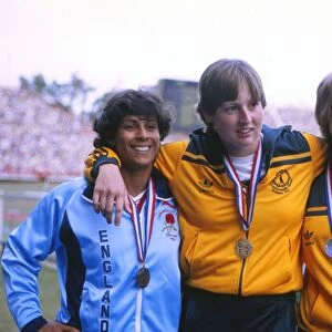 1982 Brisbane Commonwealth Games - Womens Javelin