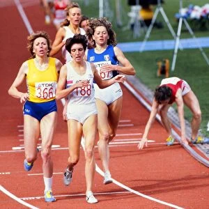 1983 Helsinki World Championships - Womens 1500m