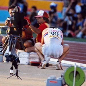 1984 Los Angeles Olympics - Mens 1500m Final